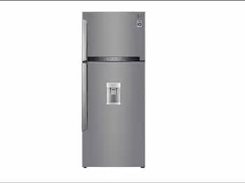 LG 471L Refrigerator Frost Free - Shiny Steel