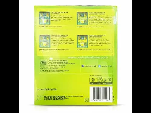 Dilmah Gift of Ceylon quality 40 green tea bags pack (3)