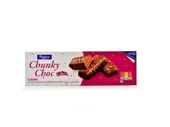 Ritzbury Chunky Choc - 120.00 g