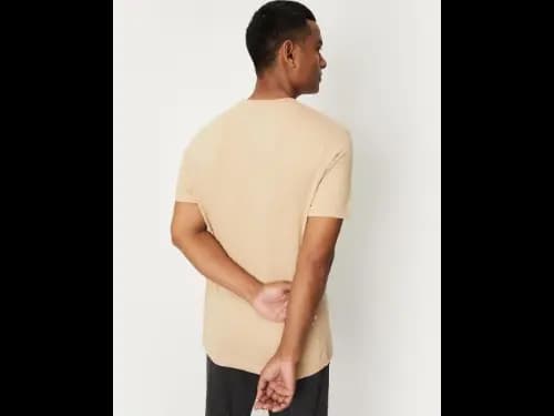 Regular Fit Crew-Neck Short-Sleeves T-Shirt (4)