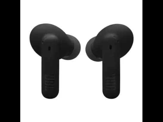 JBL Wave Beam 2 Black Earbuds with 03 Month Warranty for Case, 01 Month for Buds (2)