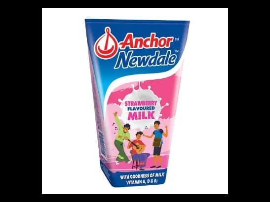 Anchor Newdale Milk Strawberry drink