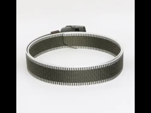 Men Webbed Wide Belt with Release-Buckle Closure (3)