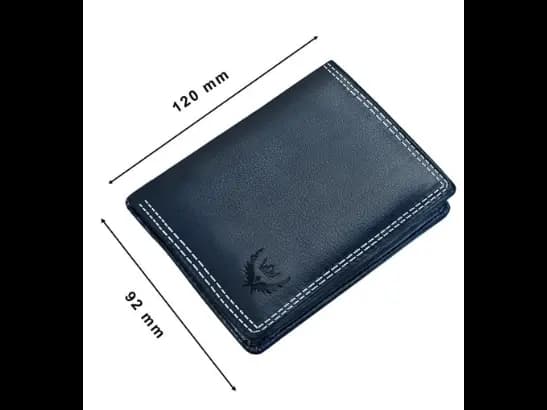Genuine Leather Bi-Fold Wallet (4)
