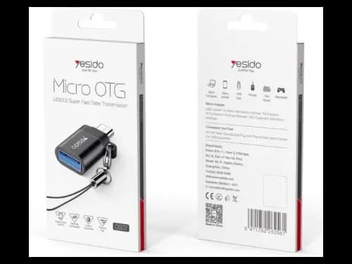 YESIDO Micro OTG GS07 - Black (3)