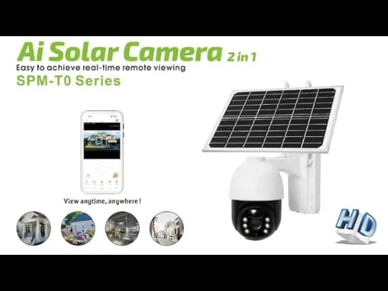 Ai Solar camera 2 in 1 (SPM-T0)  Series