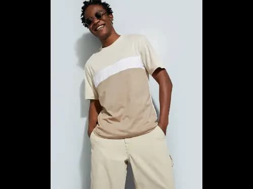Men Printed Regular Fit Round-Neck T-Shirt