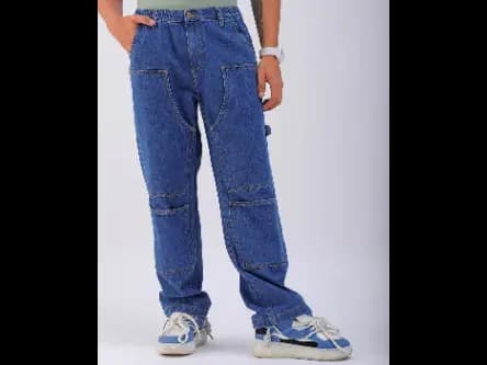 Men Mid-Rise Relaxed Fit Jeans
