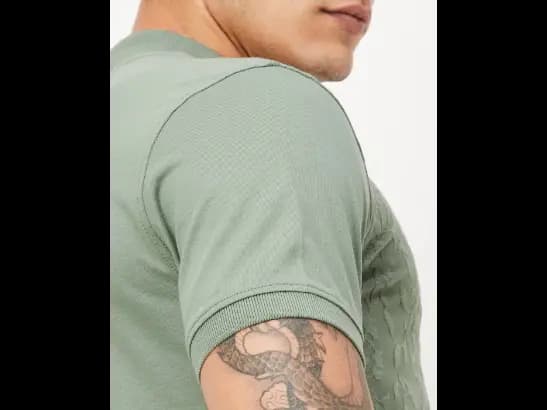 Indian Stylised Fit T-shirt (3)