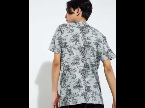 URB_N Men Slim Fit Printed T-Shirt (4)