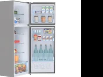 Haier 240L No Frost Double Door Inverter Refrigerator - Red Metallic Silver (5)