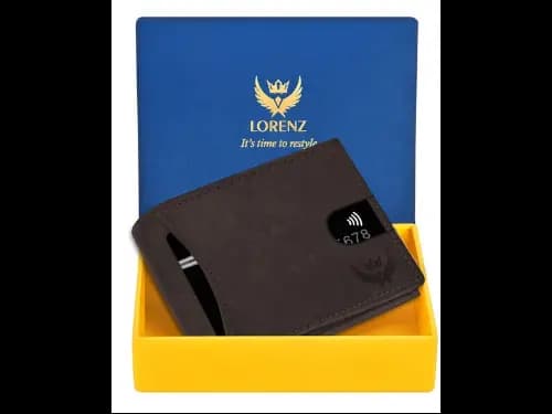 Bi-Fold Wallet with Embossed Logo