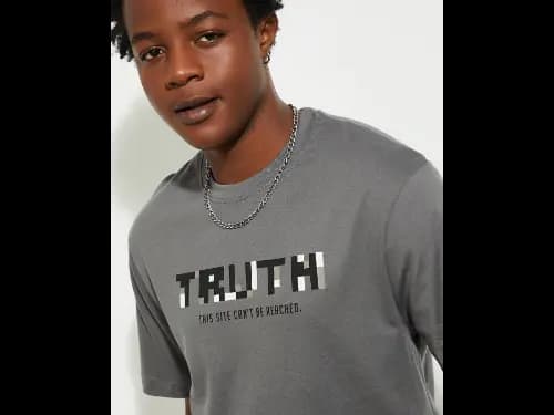 Men Regular Fit T-shirt (2)