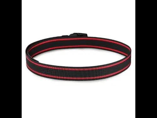 Men Webbed Wide Belt with Clip-Buckle Closure (2)