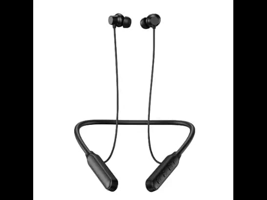 Wiwu GB01 Soundcool Wireless Neckband Black with 6 months warranty (4)