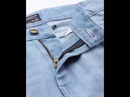 Lightly Washed Distressed Jeans (4)