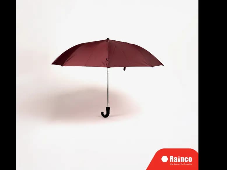 Rainco Ritual Maroon 2-Fold Umbrella (Item Code: 1042) (2)