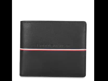 Bi-Fold Leather Wallet