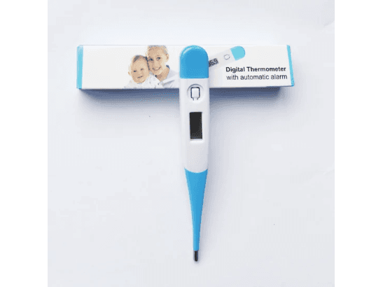Medical Hard Soft Head Baby Adult Electrical Digital Thermometer