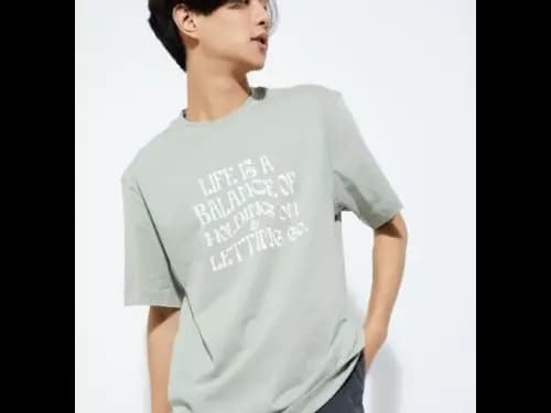 URB_N Men Regular Fit Graphic T-Shirt