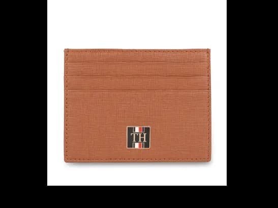 Card Holder with Logo Accent