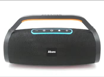Abans Portable Audio Speaker (Black)