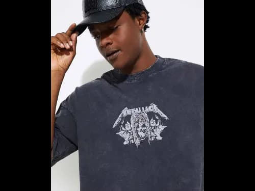 Men Graphic Print Stylised Fit T-Shirt (2)