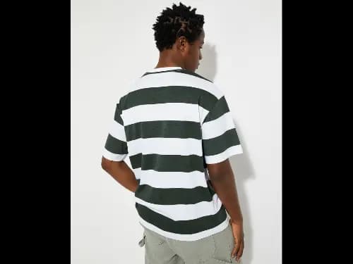 Men Printed Regular Fit Round-Neck T-Shirt (3)