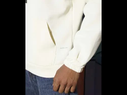 Men Regular Fit Hooded Sweatshirt with Drawstring (3)
