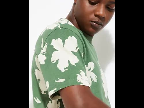 Men Indian Stylized Fit T-shirt (2)