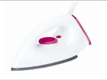 Abans Dry Iron 1000W - Pink (2)