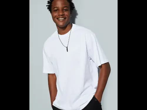 Men Round-Neck Regular Fit T-Shirt