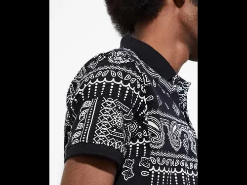 URB_N Men Slim Fit Bandana Printed Polo T-Shirt (3)