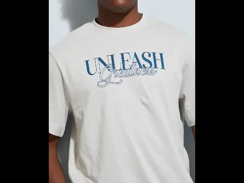 Men Stylised Fit T-shirt (2)