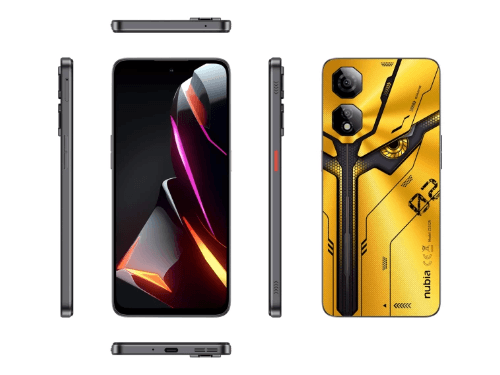 Nubia Neo 2 5G (8GB / 256GB) (Yellow) with One Year Warranty