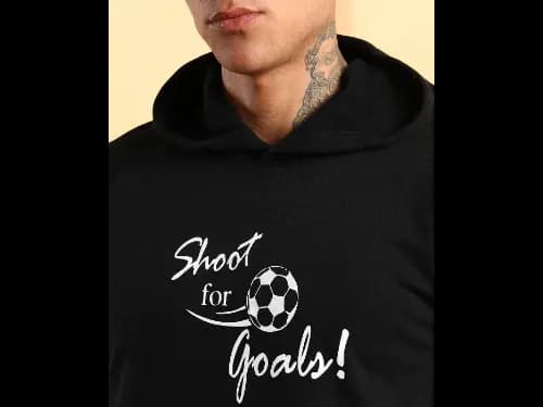 Men Typographic Print Regular Fit Sweatshirt (2)
