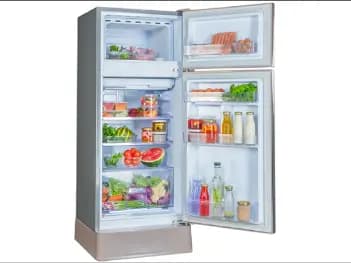 Abans Upgraded 190L Defrost DD Refrigerator - R600 Gas (Silver) (2)