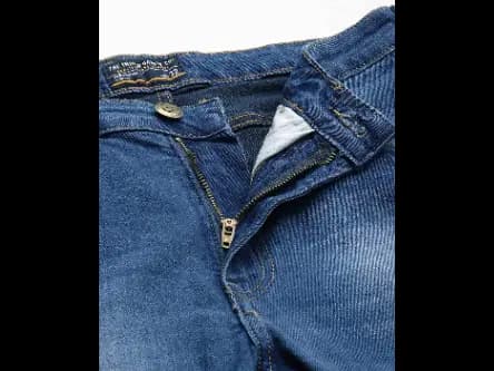 Heavily Washed Straight Fit Jeans (4)