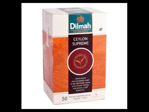 Dilmah Tea Ceylon Supreme Bag 2G*50S