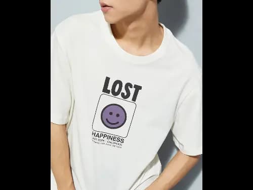 URB_N Men Regular Fit Graphic T-Shirt