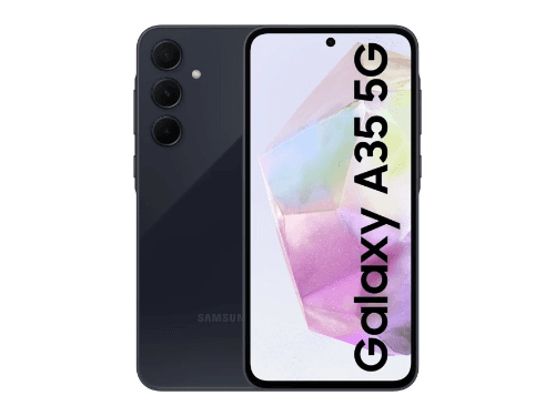 Samsung Galaxy A35 5G (8GB + 128GB/256GB) (Awesome Navy) with One Year Warranty