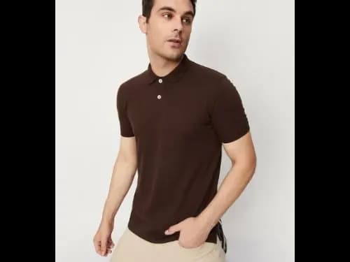 Slim Fit Polo T-Shirt