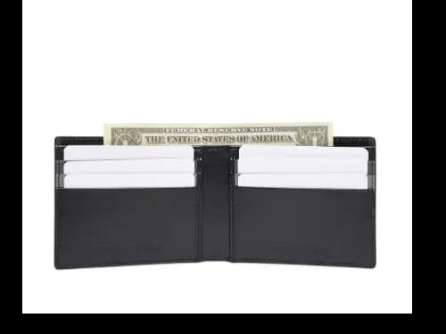 Gospic Leather Slim-Fold Wallet (4)