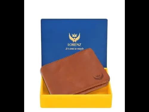 Bi-Fold Wallet with Embossed Logo (3)