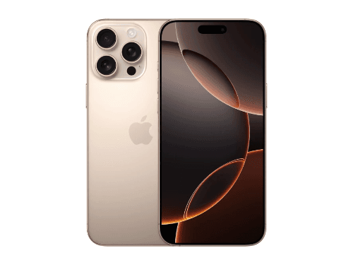 Apple iPhone 16 Pro (8GB / 256GB) with Desert Titanium , Black Titanium  , Natural Titanium colors