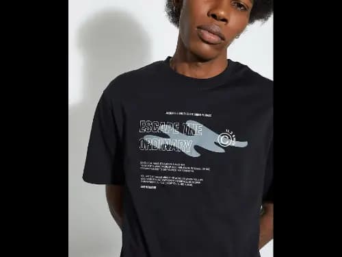URB_N Men Regular Fit Graphic T-Shirt