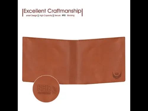 Bi-Fold Wallet with Embossed Logo (4)