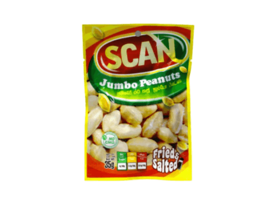 Scan Jumbo Peanuts