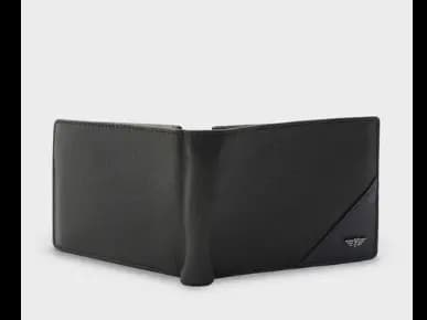 Bi-Fold Wallet with Metal Accent (6)