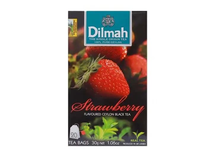 Dilmah Tea Flavored Bag Strawberry 20S